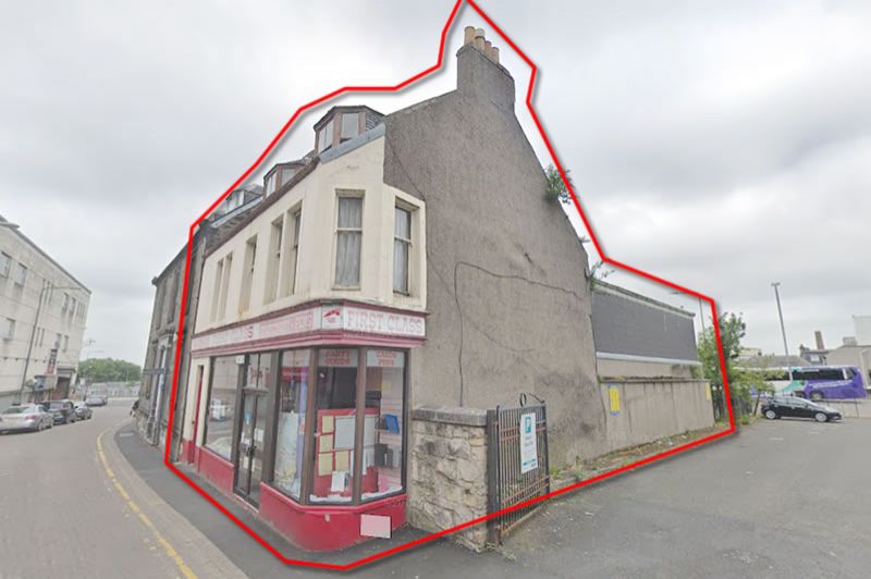 Queen Anne Street Dunfermline Prime Town Centre Rare Opportunity To Purchase Multi Use Commercial And Residential Mixed Block Fantastic Investment Potential Opportunity For Great Capital Growth And Rental Returns