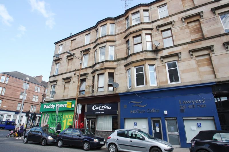 Submit an Offer: 133 Allison Street, Flat 2-2, Govanhill, Glasgow - £ ...