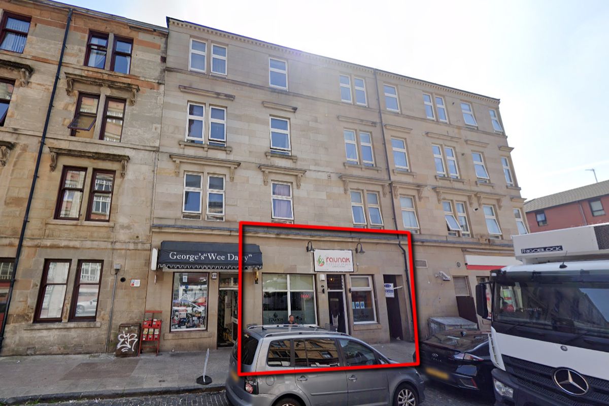 Auction Details - 8-10 Clarendon Street, Glasgow - GUIDE PRICE £205,000