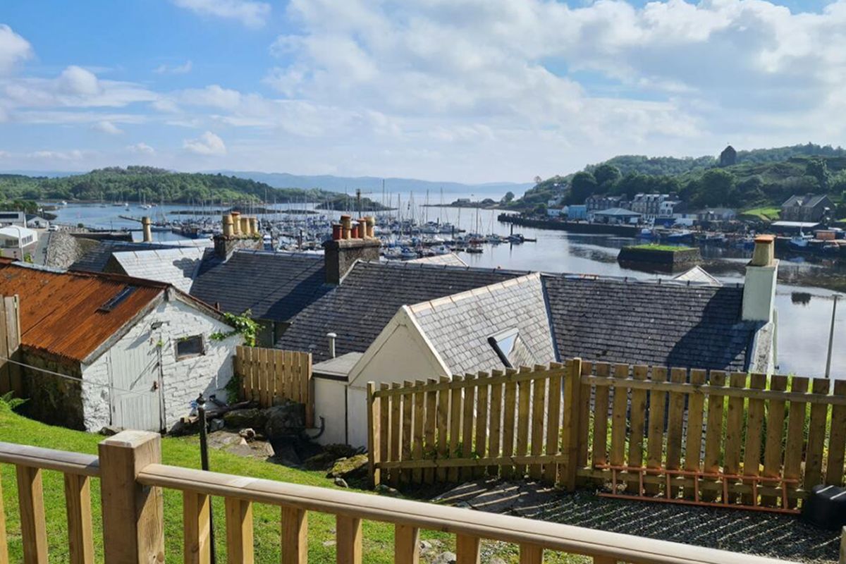 Auction Details - Cornwall House, Barmore Road, Tarbert, Loch Fyne ...